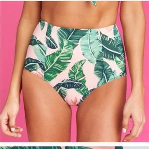 Show Me Your Mumu high rise bikini bottom S